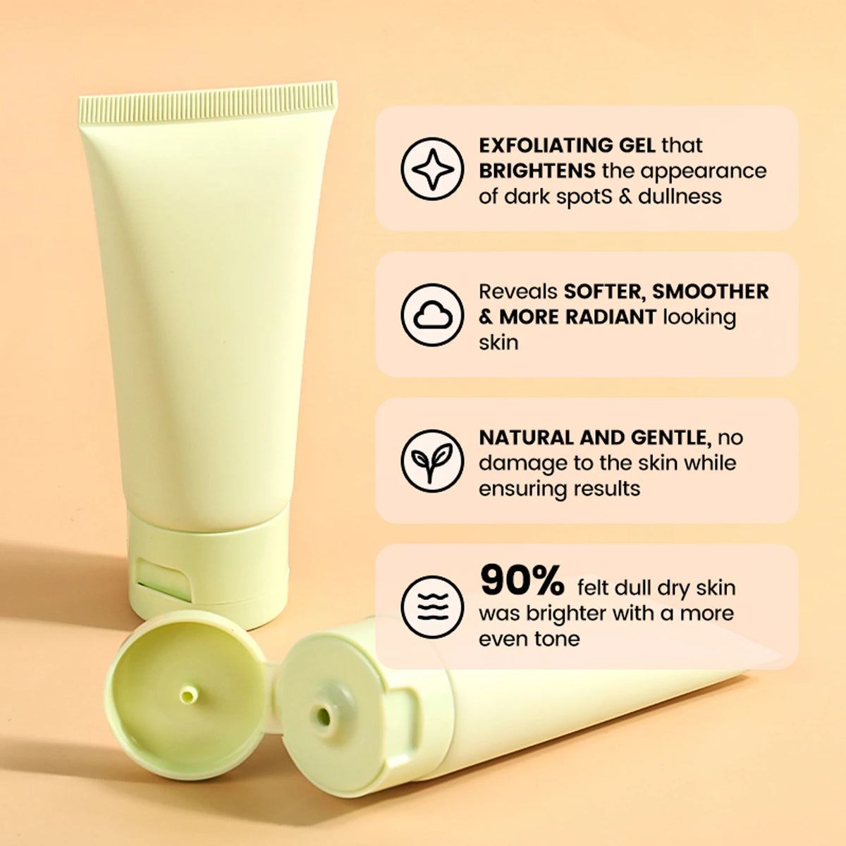 pore facial cleanser skin scrub gel skincare face wash scrub