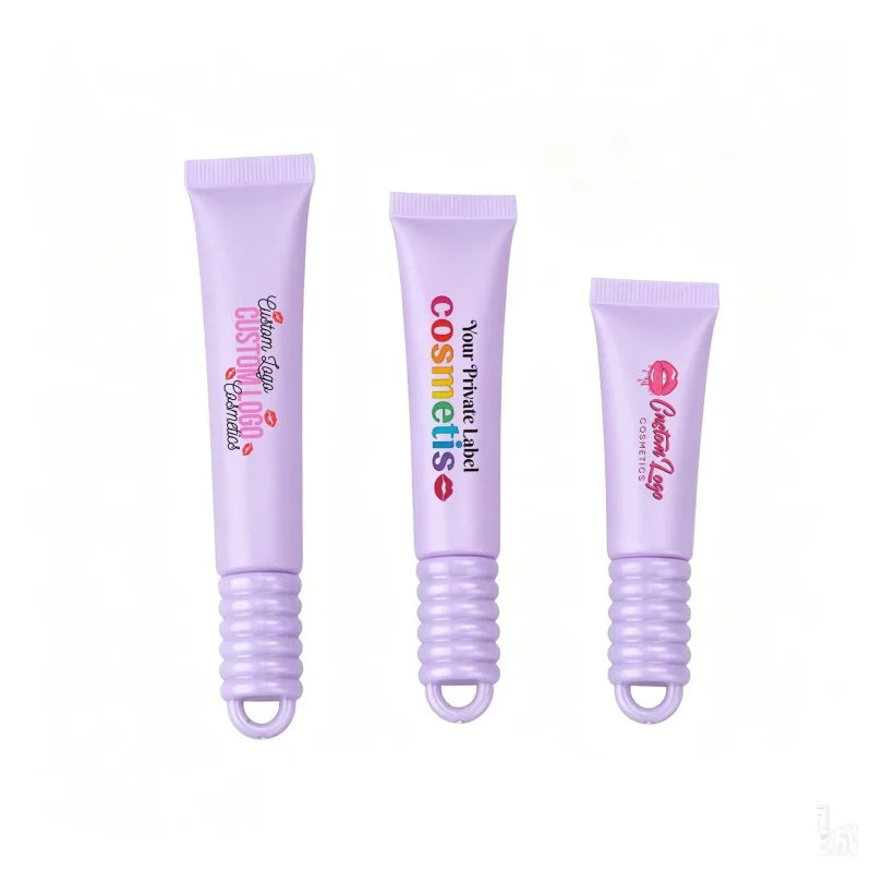 diy plastic tube 10ml 15ml 20ml empty container lip gloss container empty squeeze tube packaging cosmetics