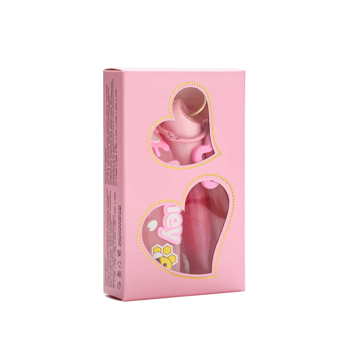 moisturizing glossy lipgloss waterproof matte lipstick 65 colors hydrating lip gloss with cute keychain