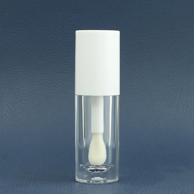 lipgloss container 6ml lip glaze tube packaging lip gloss tubes with big applicator