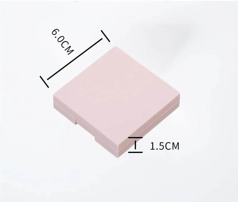 vegan cruelty-free shimmer makeup highlighter pink palette bronzer face cosmetics diamond sparkling highlighter