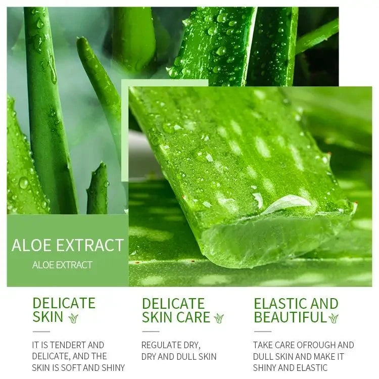 Aloe Vera Soothing Gel 300ml Hydrating Face & Body Moisturizer