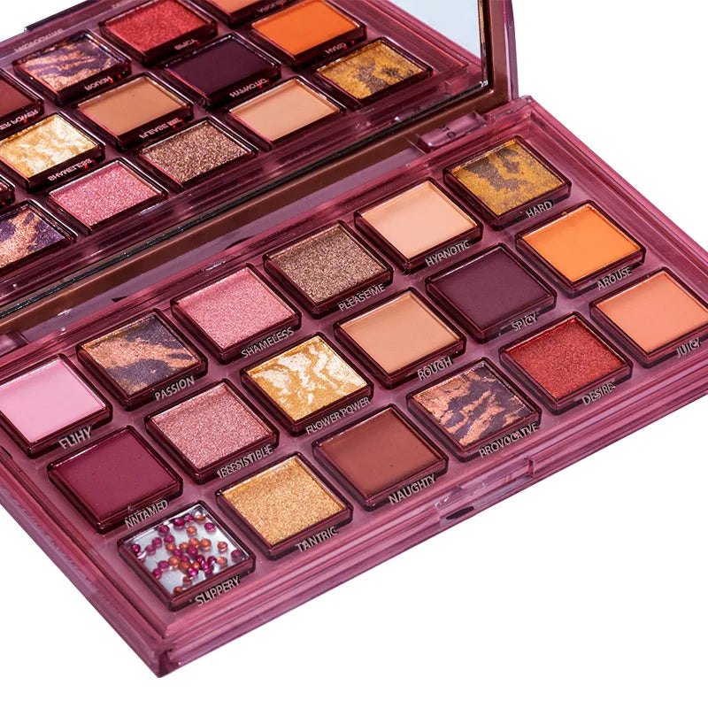 18 color eyeshadow palette