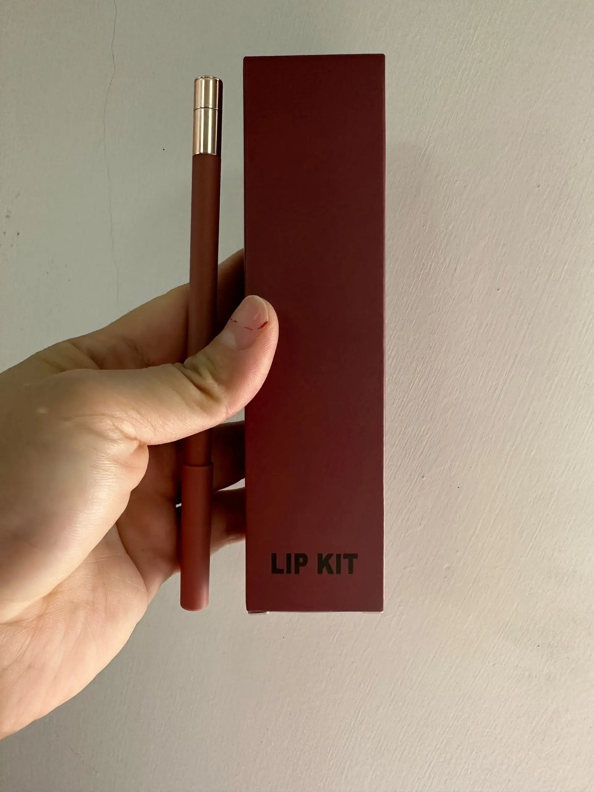 lip kit matte vegan liquid lipstick and creamy lip liner set