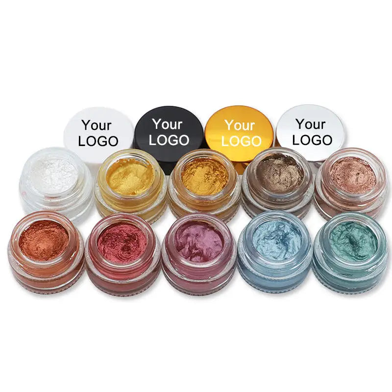 10 color cream gel eyeshadow