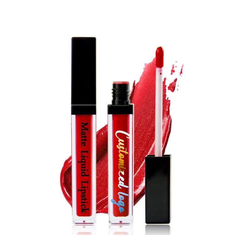43colors liquid matte waterproof lipstick makeup liquid lipstick matte