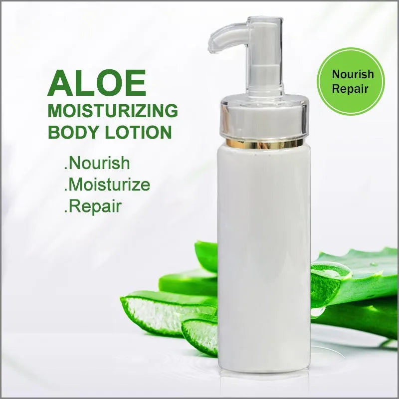 moisturizing aloe lotion organic aloe vera gel for body
