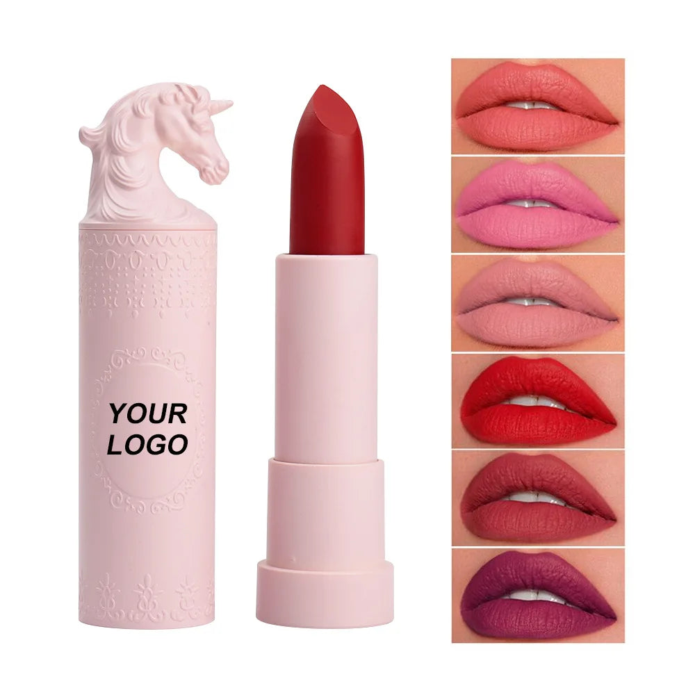 high pigment vegan horse matte lipstick your vegan creamy lip makeup waterproof long lasting lipstick
