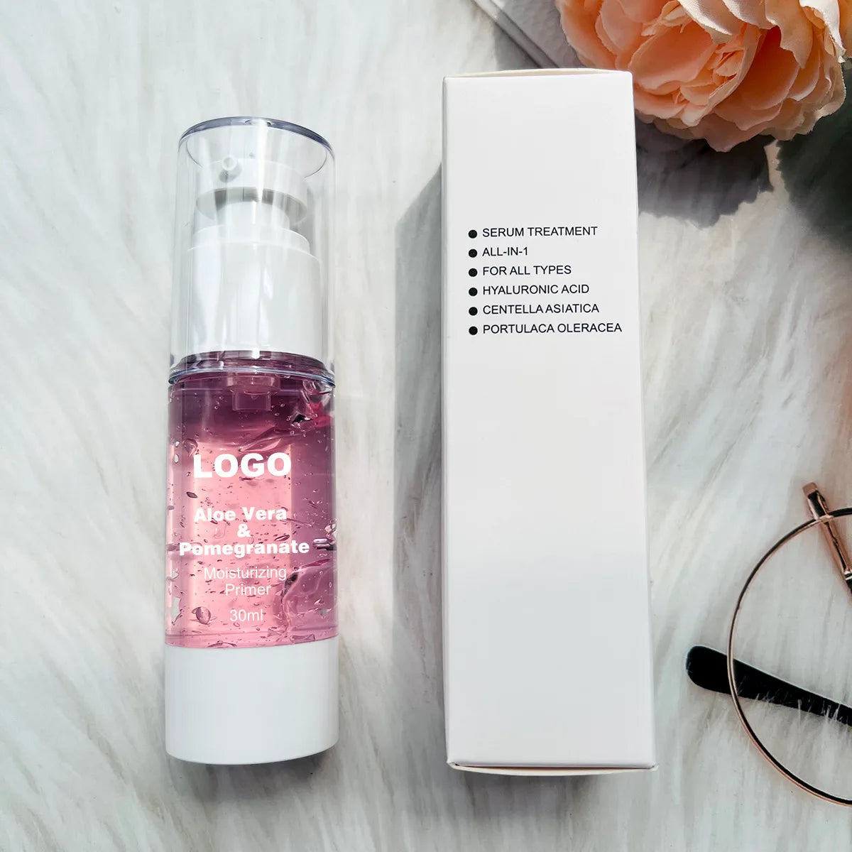 makeup facial primer oil control cream face base primer