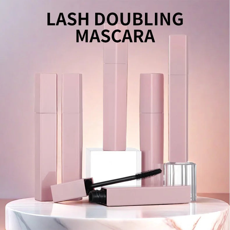 waterproof vegan thick eyelashes mascara makeup eyelash curling long lasting 4d mascara