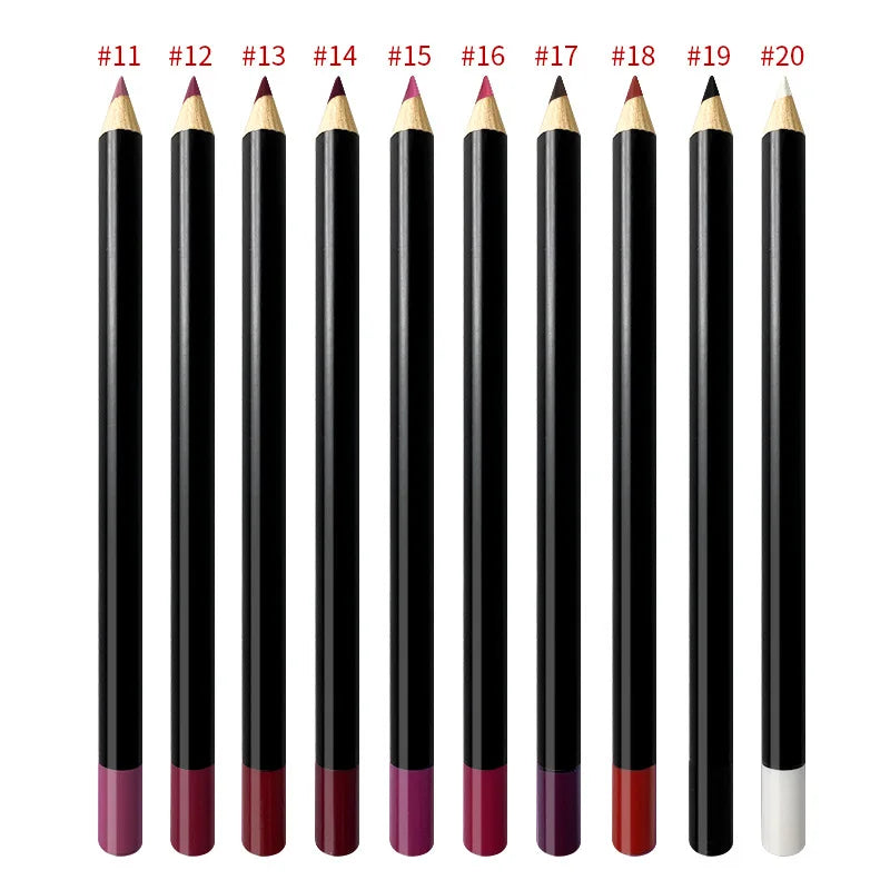 Waterproof lip liner pencil
