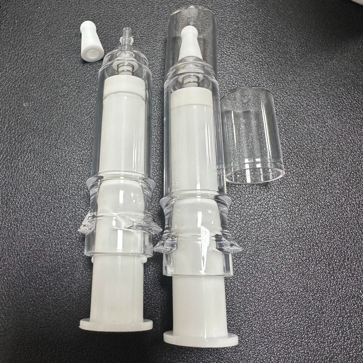 moisturizing syringe lipgloss syringe glass lip glaze mirror lip gloss vitamin e nourishing clear lip oil