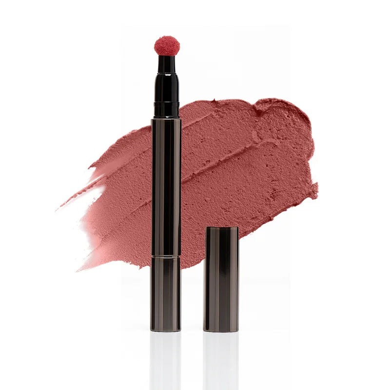 your lip cream 6 color soft pull applicator non-drying lip makeup mud lipstick
