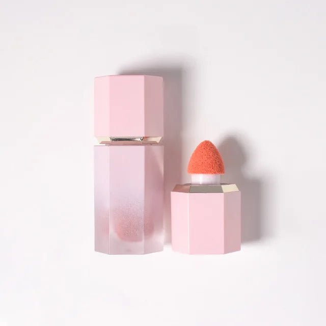 high pigment liquid blush long lasting waterproof hot selling 8 color cheek color liquid blush
