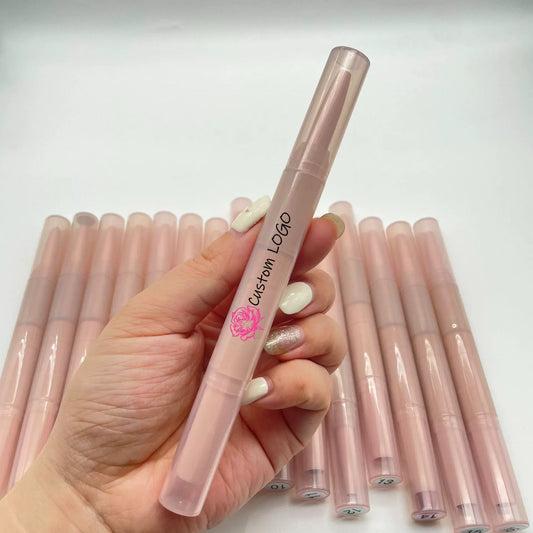 lip cosmetics 16 colors double head lipliner high pigmented long lasting vegan lip liner