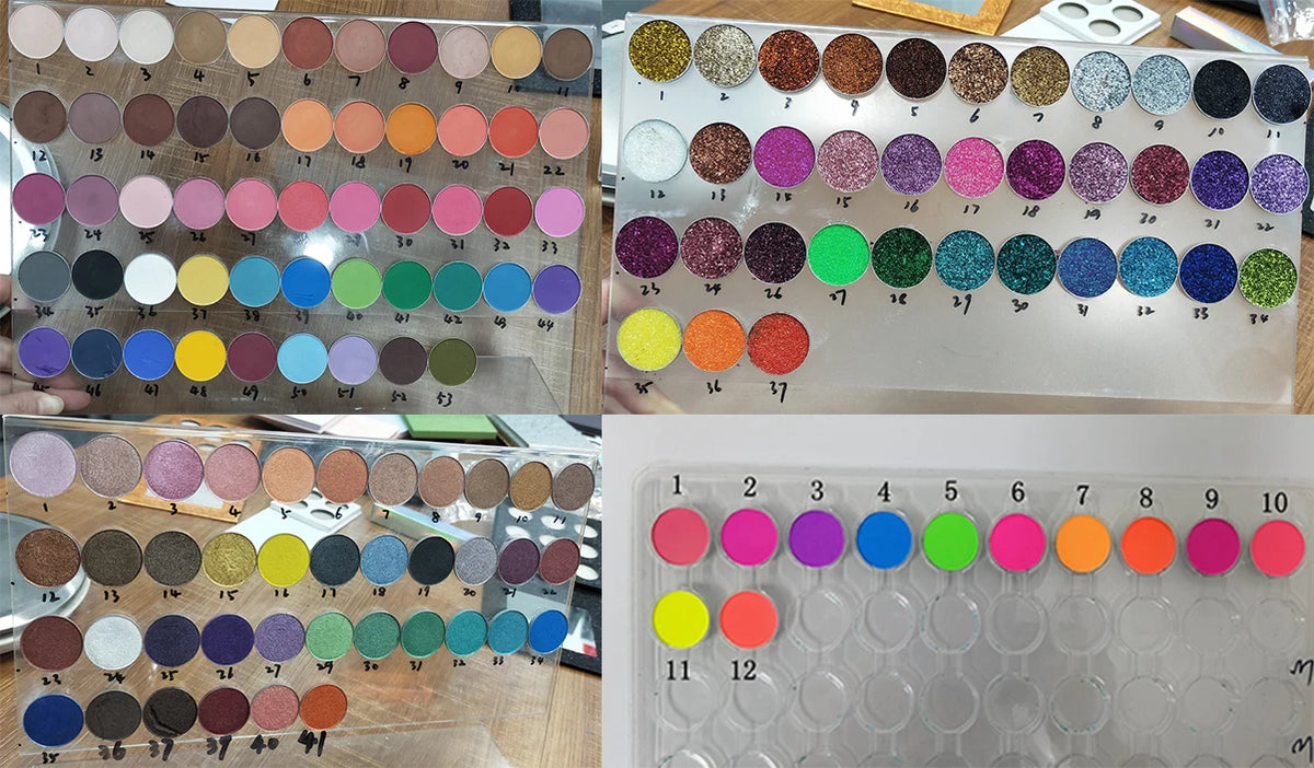 Pick-your-color 9-pan eyeshadow palette