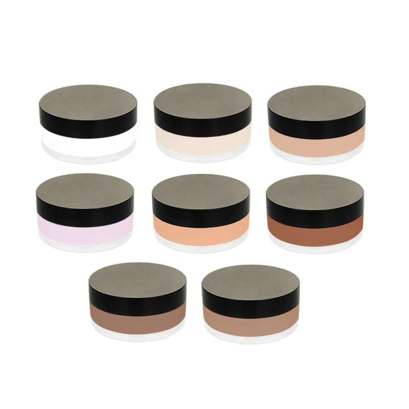 makeup matte translucent velvet waterproof setting powder pink loose powder