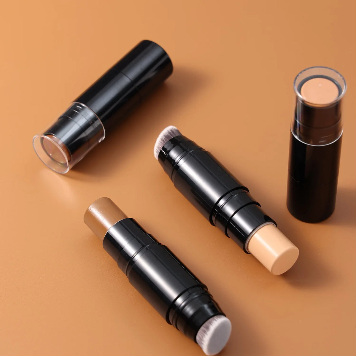 contour blush highlighter stick waterproof face makeup high pigment cream blush highlighter bronzer stick