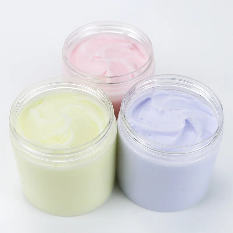 Whipped shea butter moisturizing body cream