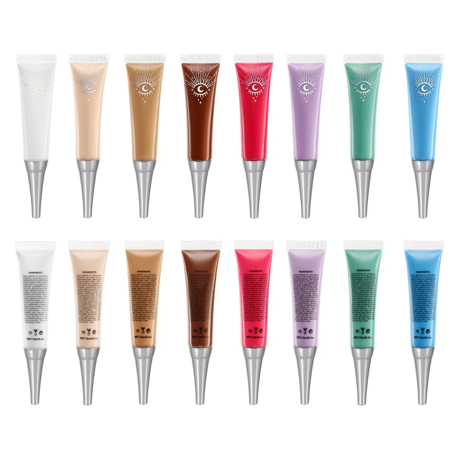 Matte vegan eyeshadow base primer