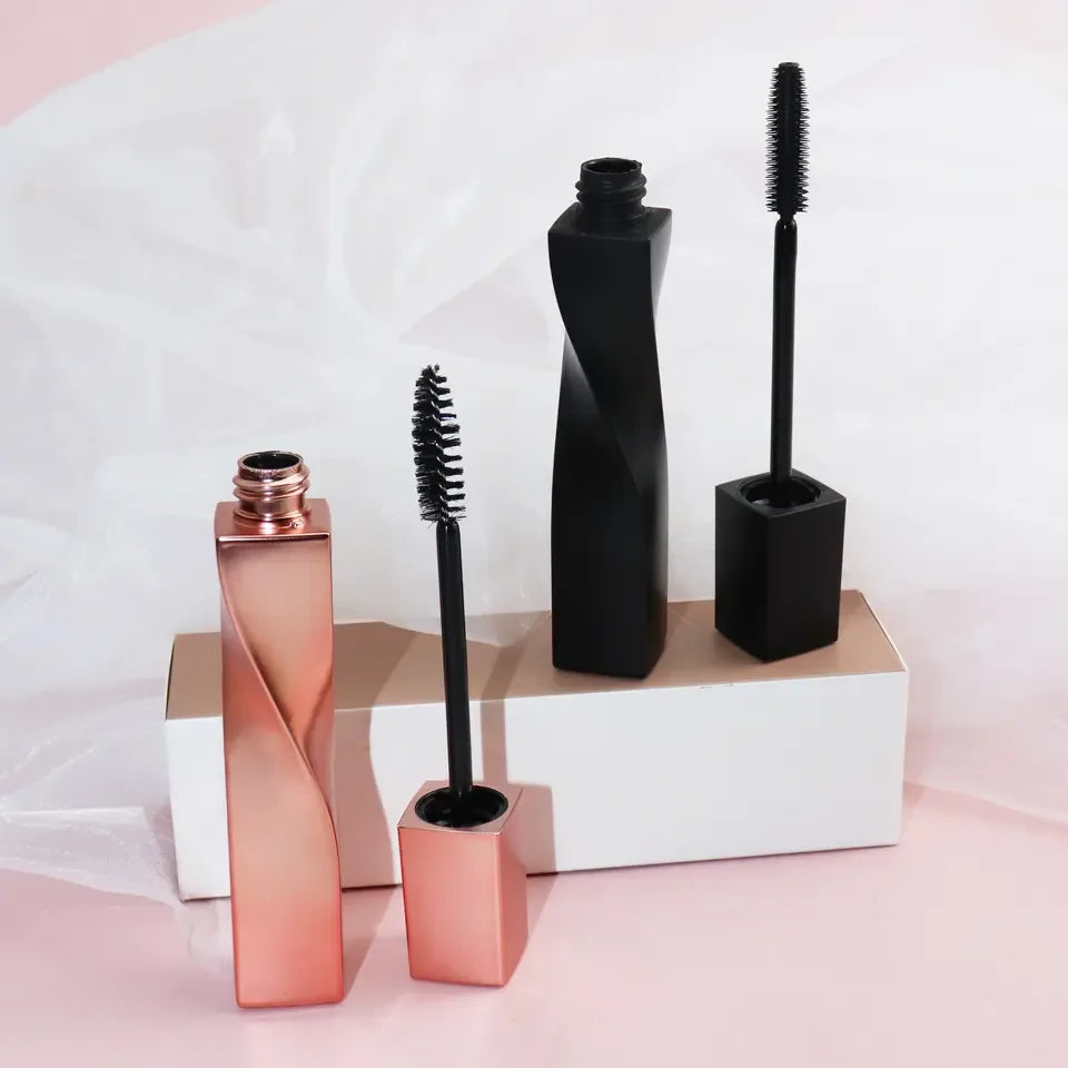 vegan and cruelty free long lasting high volume black mascara lengthening mascara