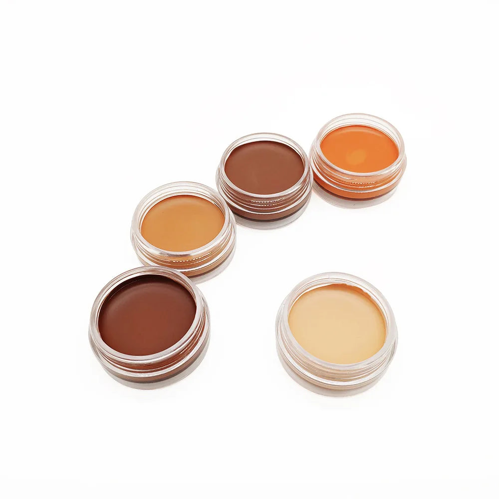 makeup foundation base single color concealer full coverage cream waterproof concealer