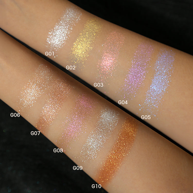 cream jelly glow highlighter makeup smooth texture long lasting high pigment shimmer cream highlighter