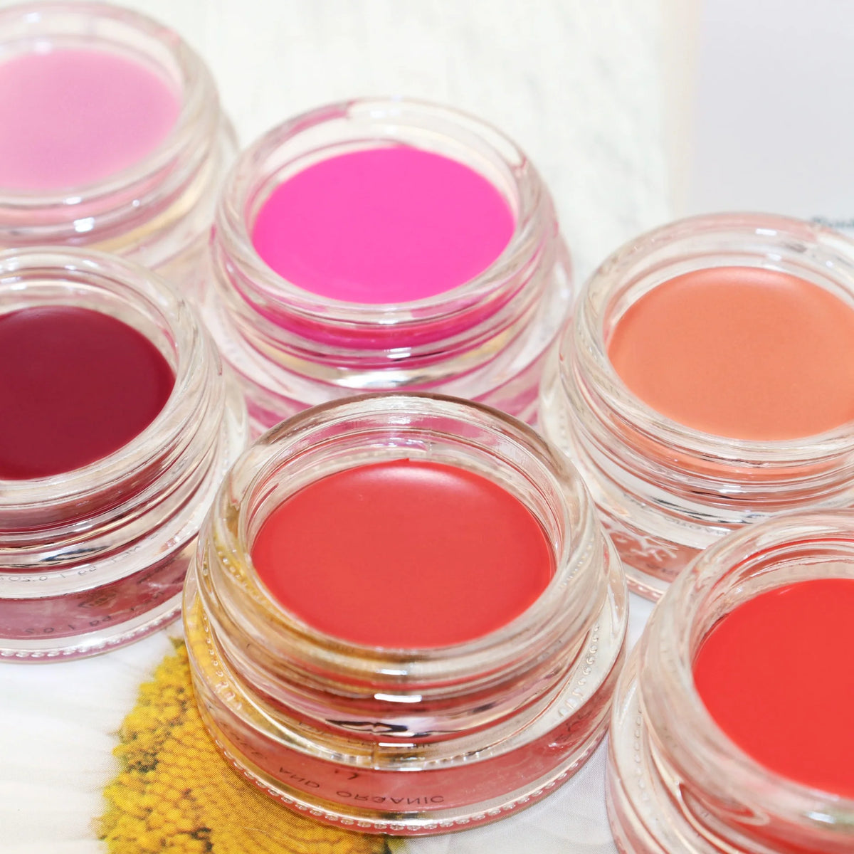 professional cream blush 6 color blusher cruelty free waterproof blush makeup