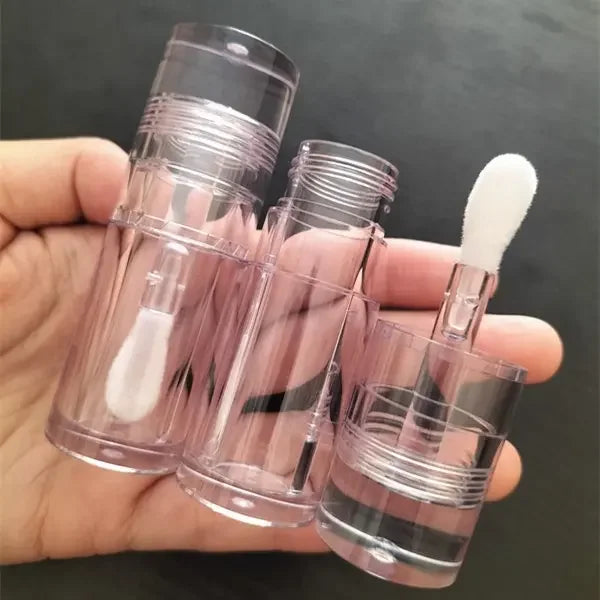 quality 5ml diy lip gloss tubes and boxes packaging bottle empty lip gloss tube