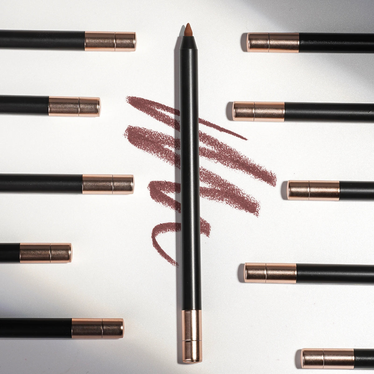 twist dark brown lip liner pencil waterproof lip liner matte creamy lip liner pencil black pencil vegan lipliner