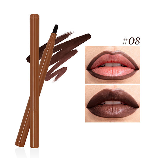 waterproof long-lasting liquid lip liner pen low moq makeup matte liquid lipliner lipstick