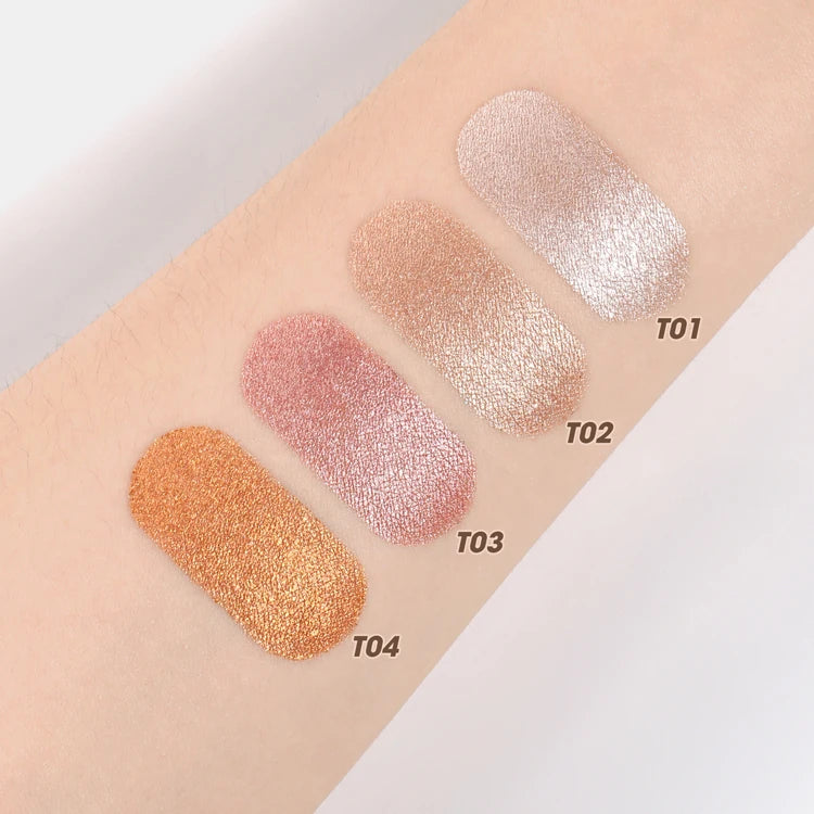14 color high pigment eyeshadow palette