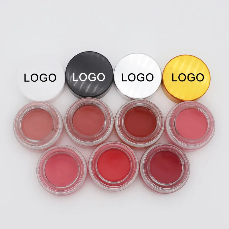 cheek tint creamy 7 colors waterproof blush vegan lip cheek eye creamy blusher palette makeup cream blush