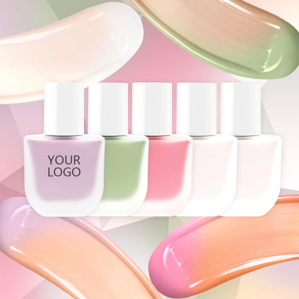hot sale 30ml face cosmetic 5 colors color changing foundation hydrating concealer vegan bb isolation cream