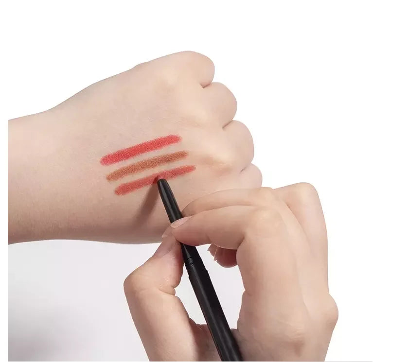 twist up lip liner hot sale long lasting blacktube high pigment lipliner pencil lip liner make up