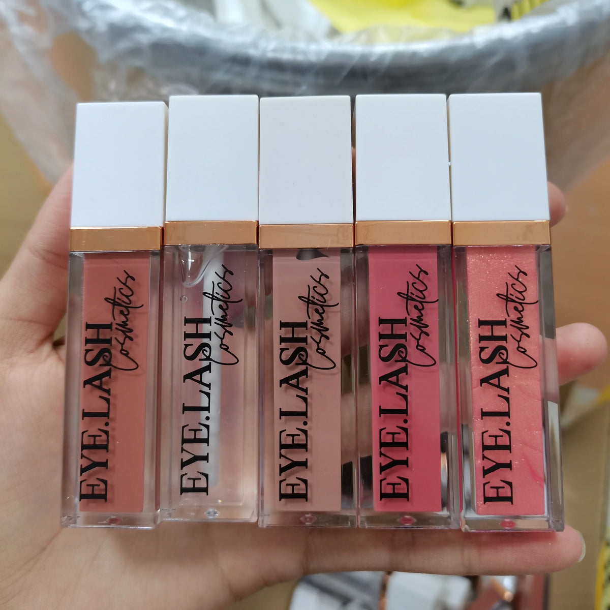 diy matte liquid lipsticks vegan fashionable lip gloss professional lip makeup lip oil