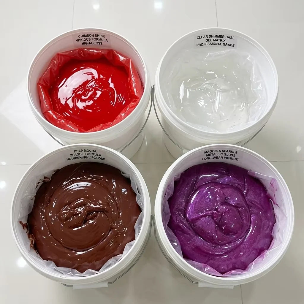 1kg 50kg formula diy lip gloss versagel lipstick lip oil lip stain liptinted lipgloss gloss