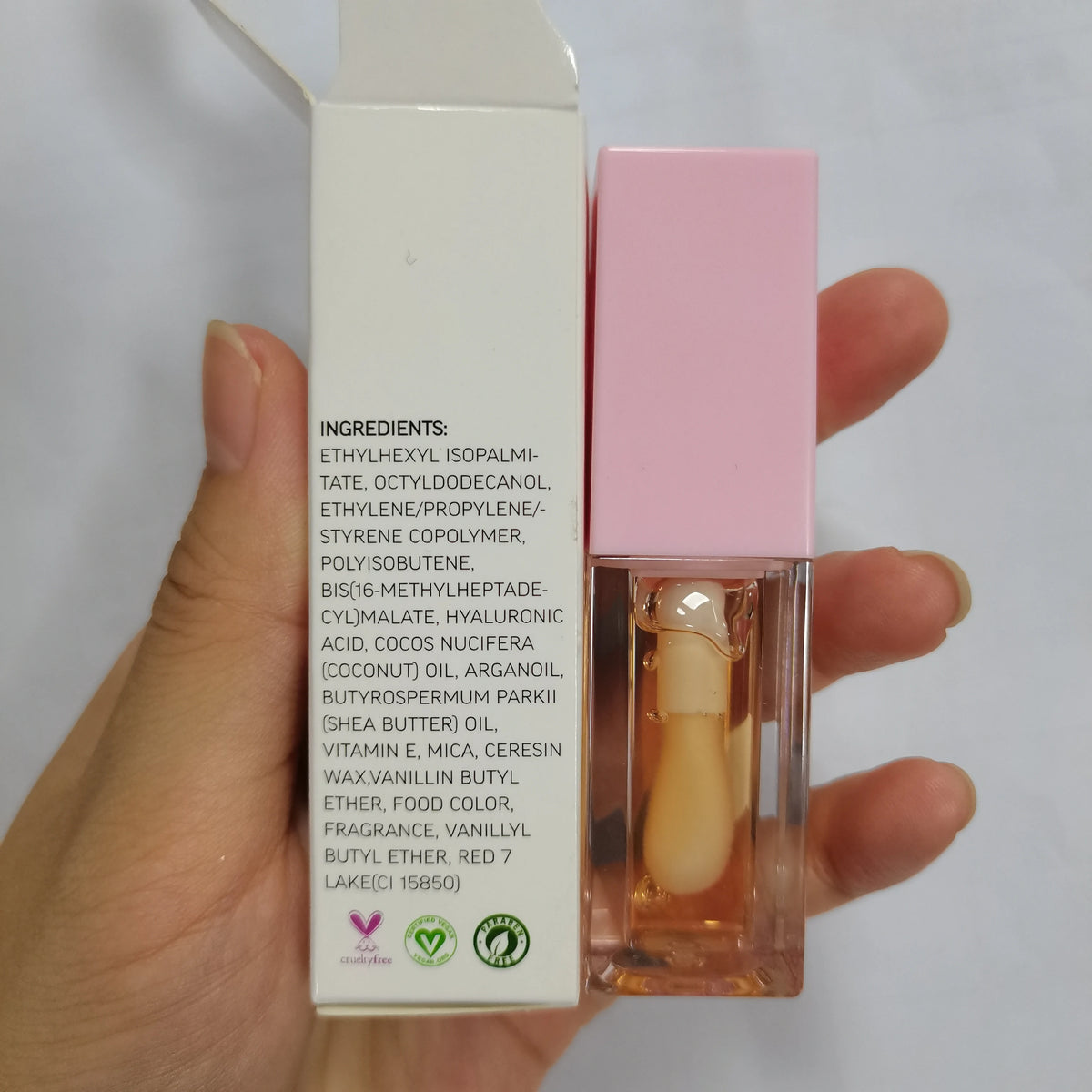 perfect applicator hydrating lip gloss thick wand vegan glossy nourishing lip oils for soft lips