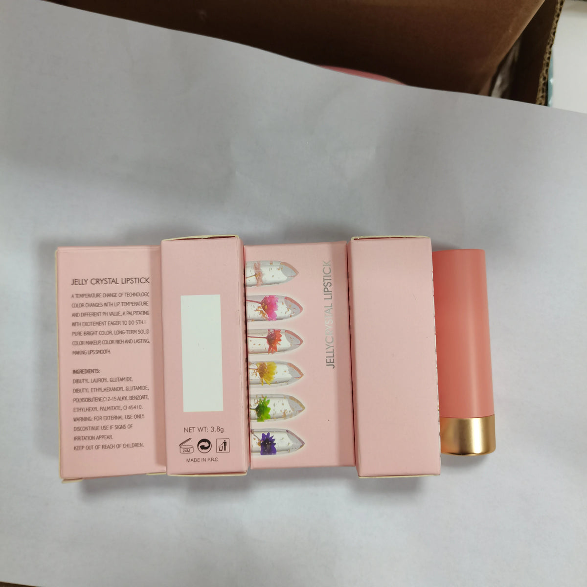 cheap price color change flower lip balm waterproof tattoo lipstick long lasting tint lip balm