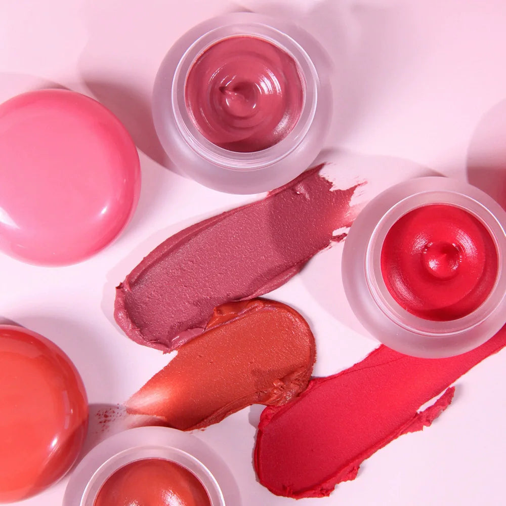 new arrival lip mud mousse velvet matte lipstick vegan creamy lipstick and cheek blush lip mud