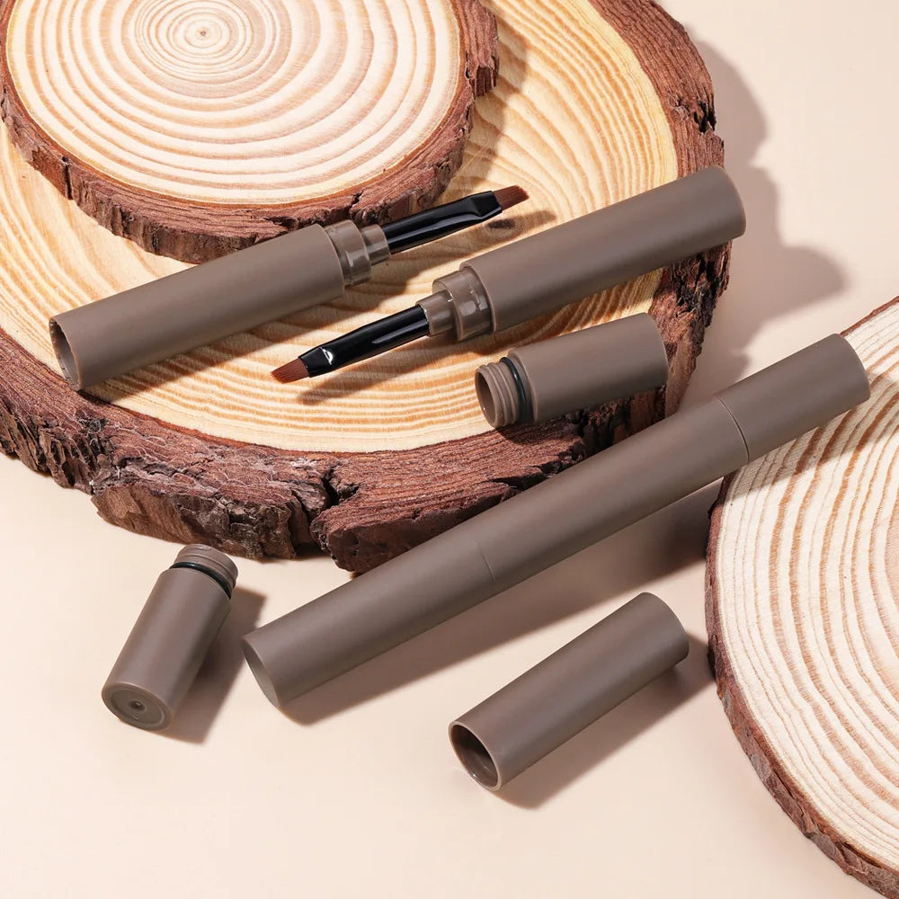 natural eyebrow wax waterproof tint brow freeze gel soap high pigment long lasting vegan tinted brow gel