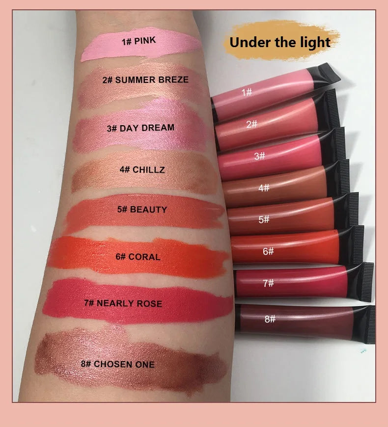 liquid blush 23 shades for all skin tones non caking blendable fresh look all day vegan cruelty free blusher