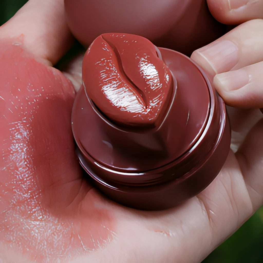 8 colors natural high pigmented smooth moisturizing waterproof glitter dual use lipstick for lip fashion