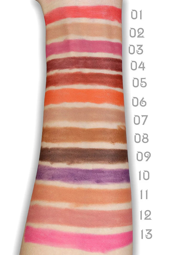 Matte lip liner pencil