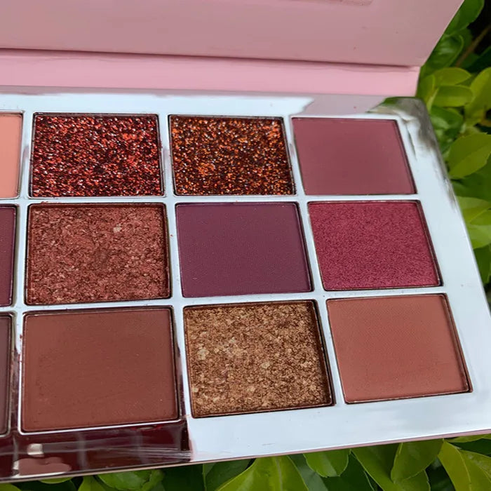 18colors matte glitter eyeshadow palette high quality eyeshadow palette