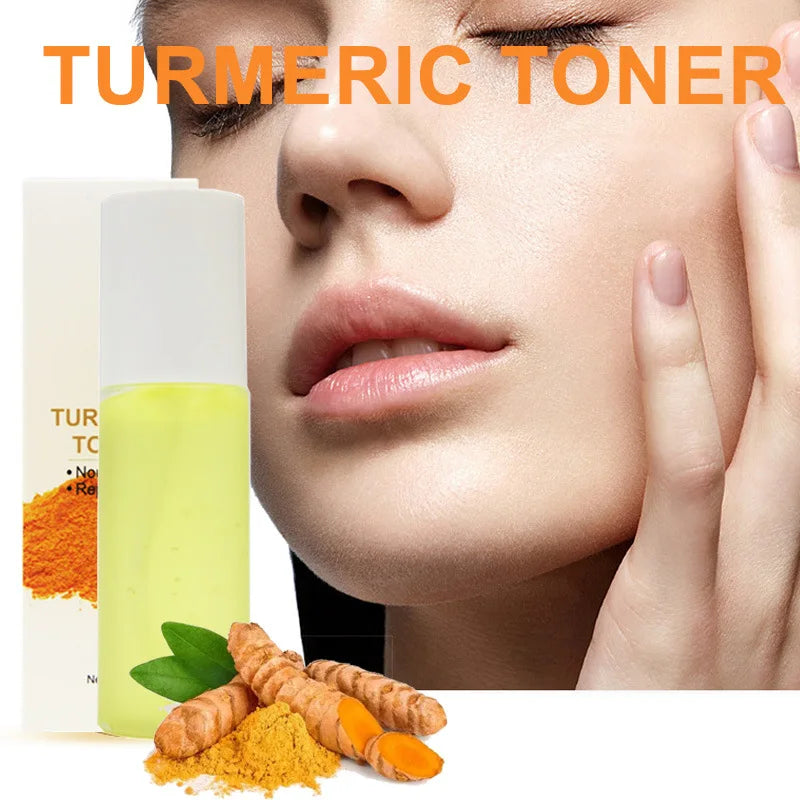 turmeric face toner remover skin care soothes dryness tumeric face toner