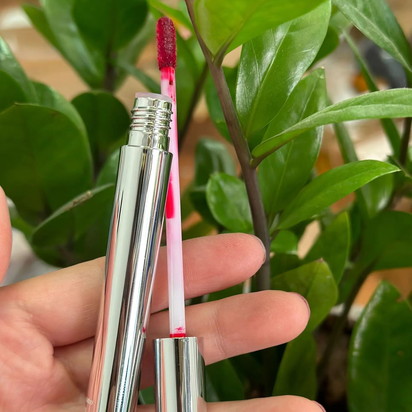 Matte peel-off lip stain lip liner pencil