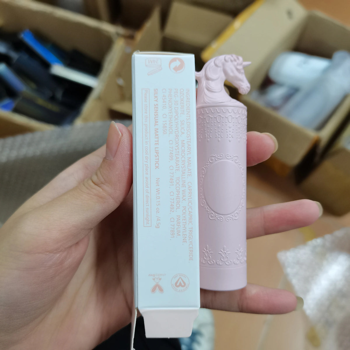 high pigment vegan horse matte lipstick your vegan creamy lip makeup waterproof long lasting lipstick