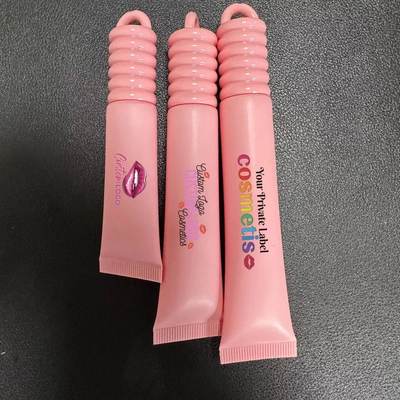 diy plastic tube 10ml 15ml 20ml empty container lip gloss container empty squeeze tube packaging cosmetics