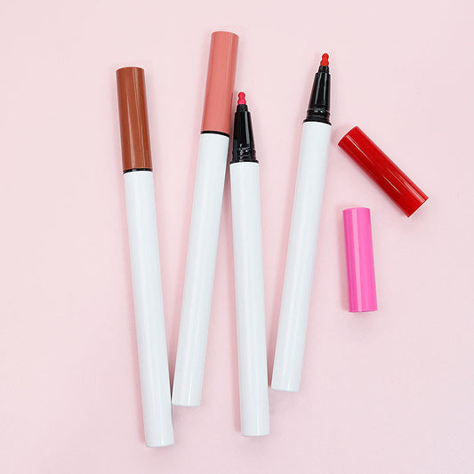 makeup lip liner waterproof white pen retractable vegan lipliner matte lip liner